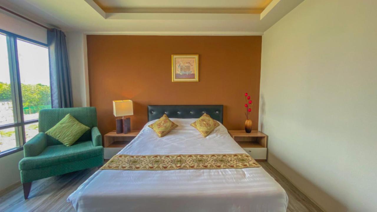 Hotel Plearnwan Deluxe Mansion Bangkok Exteriér fotografie